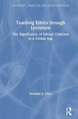 Teaching Ethics through Literature cover