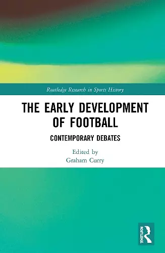 The Early Development of Football cover