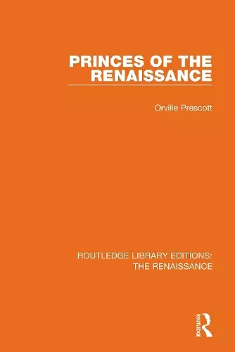 Princes of the Renaissance cover