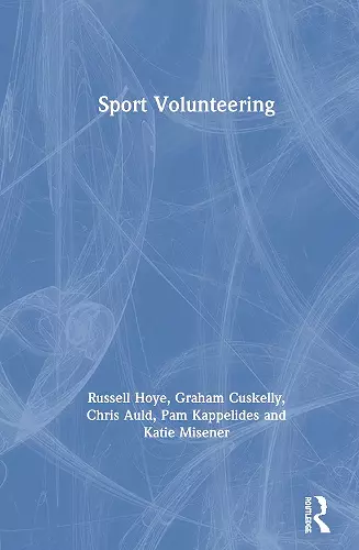 Sport Volunteering cover