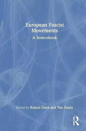 European Fascist Movements cover