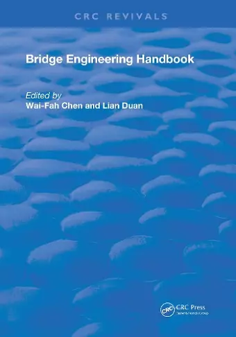 Bridge Engineering Handbook cover
