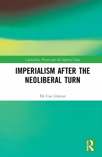 Imperialism after the Neoliberal Turn cover