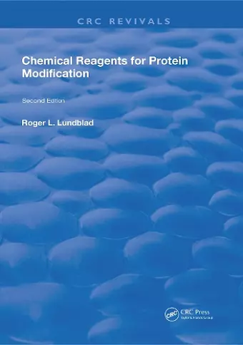 Chemical Reagents for Protein Modification cover