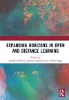 Expanding Horizons in Open and Distance Learning cover