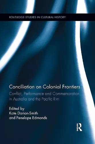 Conciliation on Colonial Frontiers cover