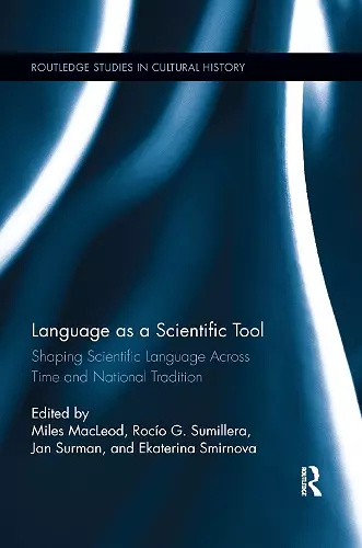 Language as a Scientific Tool cover