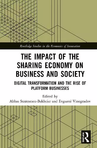 The Impact of the Sharing Economy on Business and Society cover