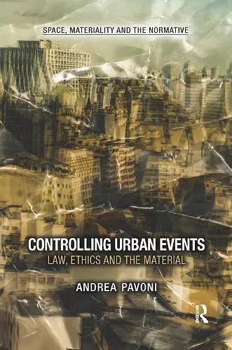 Controlling Urban Events cover