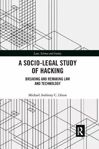 A Socio-Legal Study of Hacking cover