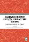 Democratic Citizenship Education in Non-Western Contexts cover