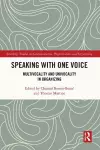 Speaking With One Voice cover