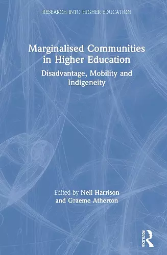 Marginalised Communities in Higher Education cover