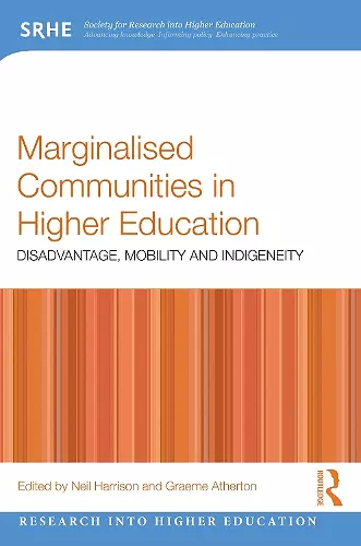 Marginalised Communities in Higher Education cover