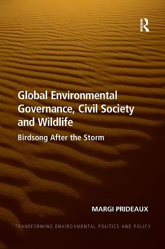 Global Environmental Governance, Civil Society and Wildlife cover