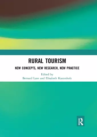 Rural Tourism cover