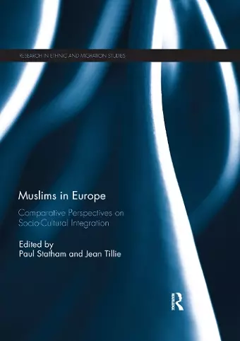 Muslims in Europe cover