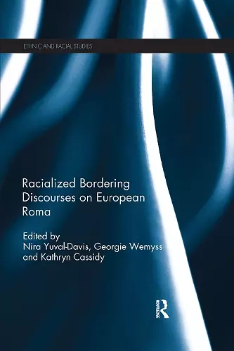 Racialized Bordering Discourses on European Roma cover