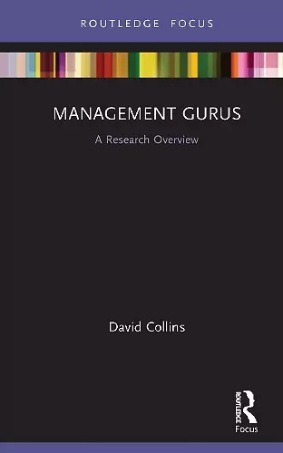 Management Gurus cover