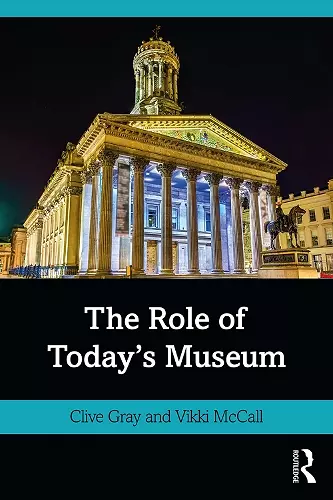 The Role of Today's Museum cover