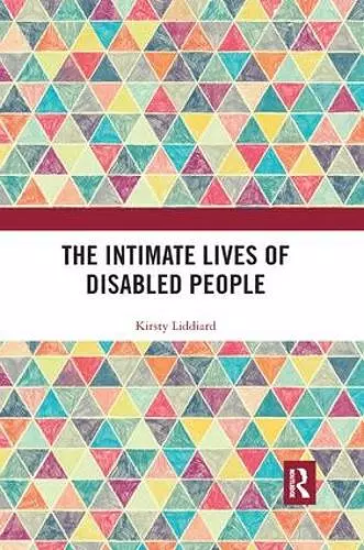 The Intimate Lives of Disabled People cover