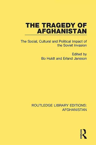 The Tragedy of Afghanistan cover