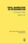 Oral Narrative in Afghanistan cover