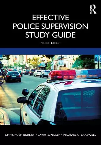 Effective Police Supervision Study Guide cover