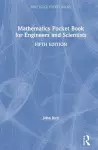 Mathematics Pocket Book for Engineers and Scientists cover