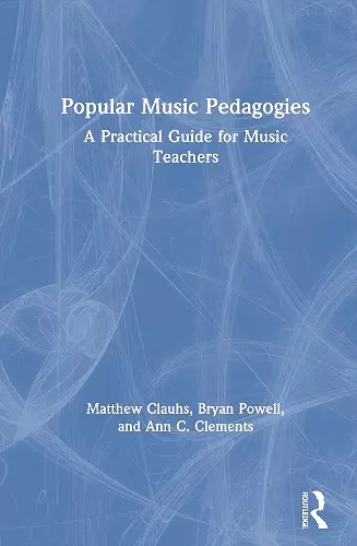 Popular Music Pedagogies cover