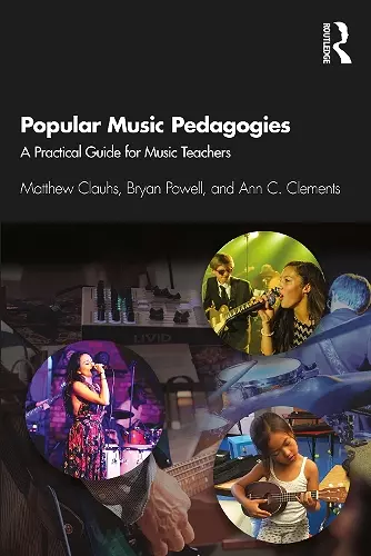 Popular Music Pedagogies cover