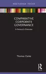 Comparative Corporate Governance cover