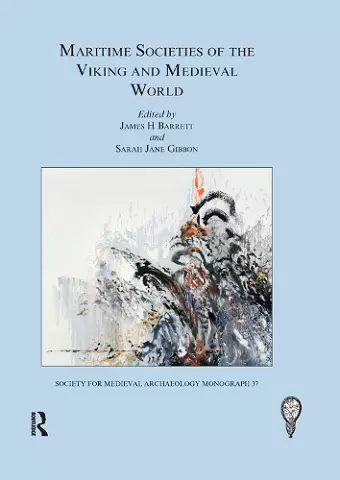 Maritime Societies of the Viking and Medieval World cover