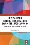 Implementing International Disability Law in the European Union cover