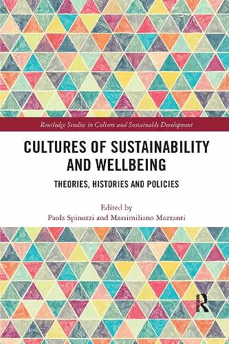 Cultures of Sustainability and Wellbeing cover