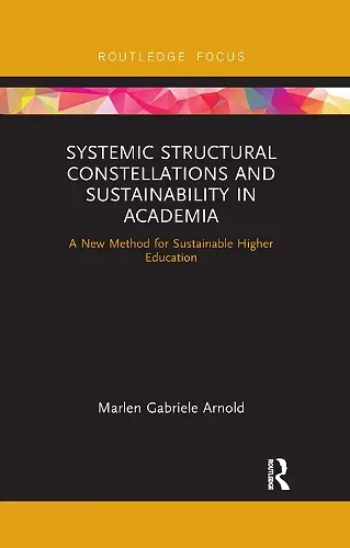 Systemic Structural Constellations and Sustainability in Academia cover