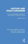 Justice and Egalitarianism cover