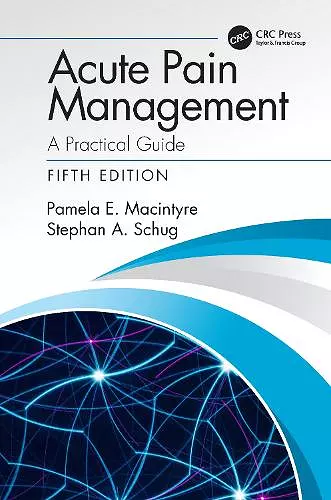 Acute Pain Management cover