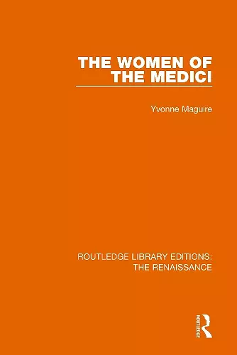 The Women of the Medici cover