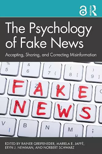 The Psychology of Fake News cover