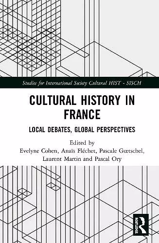 Cultural History in France cover