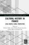 Cultural History in France cover