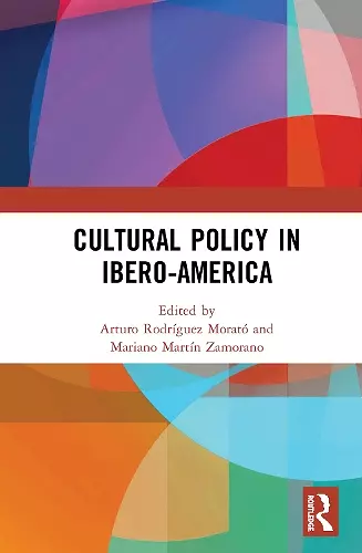 Cultural Policy in Ibero-America cover