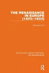 The Renaissance in Europe cover