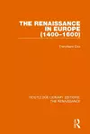 The Renaissance in Europe cover