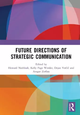 Future Directions of Strategic Communication cover