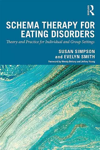 Schema Therapy for Eating Disorders cover