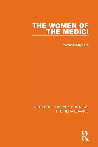 The Women of the Medici cover