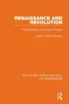 Renaissance and Revolution cover