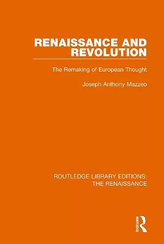 Renaissance and Revolution cover